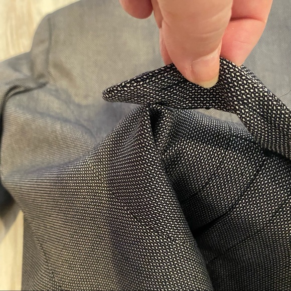 COPY - Ann Taylor Loft Skirt SUIT Dk Navy - 10/12 - Picture 2 of 16